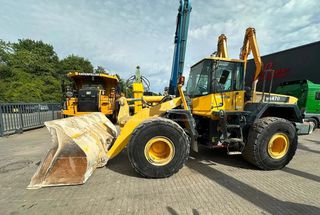 Φορτωτής Με Λάστιχα Komatsu 2003 WA 470-5H-thumb-1
