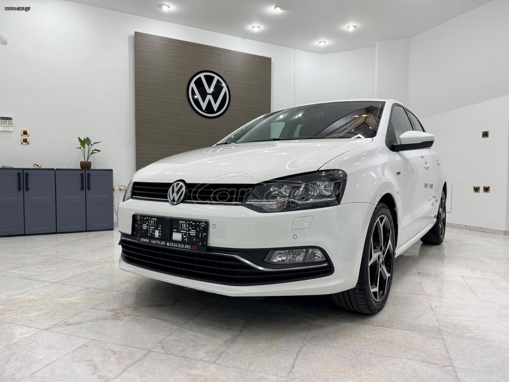 Volkswagen Polo 2016 1.4D DSG / Full LED / NAVI / Lounge