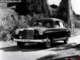 Μάσκα αυτοκινήτου Mercedes 190