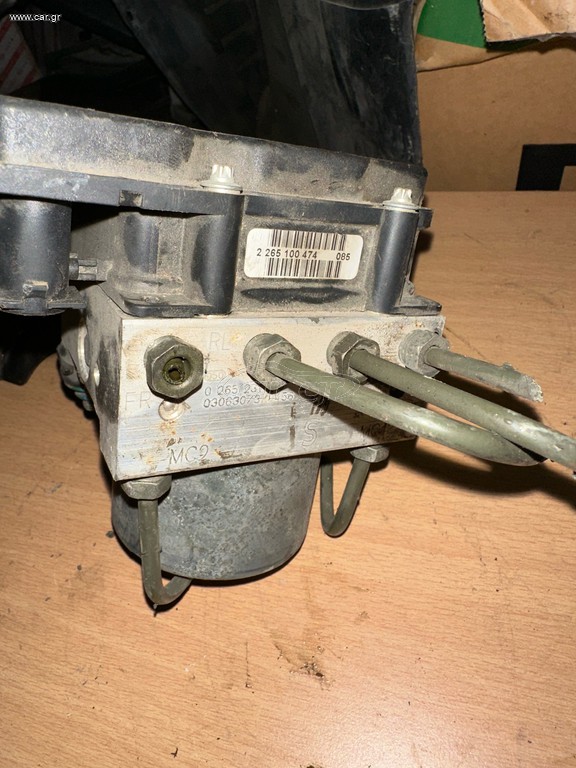 ΜΟΝΑΔΑ ABS NISSAN ALMERA N16 02-05