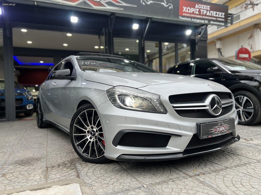 Mercedes-Benz A 45 AMG 2016 4MATIC TWIN TURBO!!! ΠΛΗΡΗ ΙΣΤΟΡΙΚΟ SERVICE!!