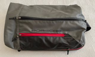 Porsche 2 in 1 bag - Travel / Backpack RS Urban Collection Grey