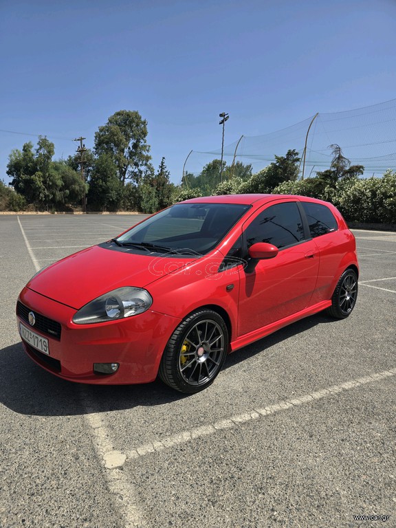 Fiat Grande Punto 2008 TJET