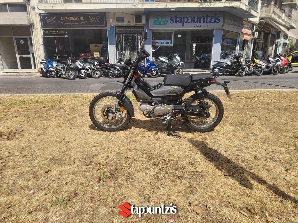 Asus CROSS-X 125 2026 Αψεγάδιαστο,732χλμ,1ο Χέρι!!!