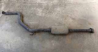 Εξάτμιση απο τελικό μεχρι καταλύτη Fiat Punto Evo 1.4cc Multiair 135hp ( τελικο-μεσαιο καζανι-σπιραλ)-thumb-2