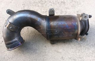 Εξάτμιση απο τελικό μεχρι καταλύτη Fiat Punto Evo 1.4cc Multiair 135hp ( τελικο-μεσαιο καζανι-σπιραλ)-thumb-3