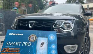 DACIA DUSTER - ΣΥΝΑΓΕΡΜΟΣ PANDORA SMART PRO V4 FD !!ΑΠΟ ΤΟ 1988 ΚΟΝΤΑ ΣΑΣ!! ΔΑΦΝΗ-ΥΜΗΤΤΟΣ wwwkorbosgr