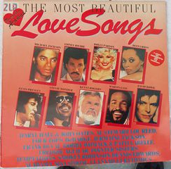 Various The Most Beautiful Love Songs 2xLP