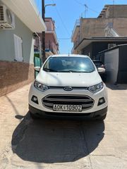 Ford EcoSport 2016 ΜΕ ΤΟ ΚΛΕΙΔΙ ΣΤΟ ΧΕΡΙ ΑΡΙΣΤΟ ΕΚΔΟΣΗ TREND 1000cc 125hp