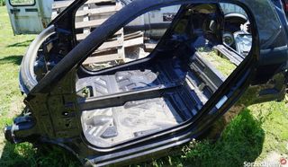 Smart ForTwo 2006 CABRIO Πωλείται κλωβός smart κάμπριο χρώμα μαύρος με άδεια