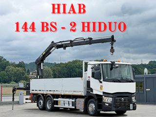 Γερανοί - Φορτηγά Με Γερανό Renault 2015 T 380 * HIAB 144 BS - 2 HIDUO + ΤΗΛΕΧΕΙΡΙΣΤΗΡΙΟ