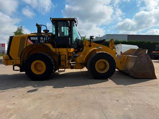 Φορτωτής Με Λάστιχα CAT 2013 966KXE-thumb-1