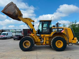 Φορτωτής Με Λάστιχα CAT 2013 966KXE-thumb-2