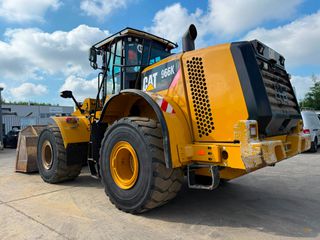 Φορτωτής Με Λάστιχα CAT 2013 966KXE-thumb-3