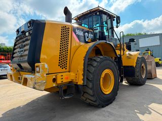 Φορτωτής Με Λάστιχα CAT 2013 966KXE-thumb-4