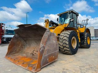 Φορτωτής Με Λάστιχα CAT 2013 966KXE-thumb-5