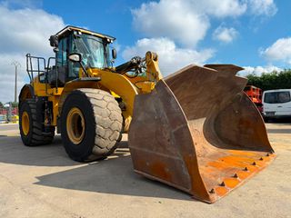 Φορτωτής Με Λάστιχα CAT 2013 966KXE-thumb-12