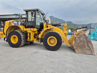 Loader With Tires CAT 2013 966KXE