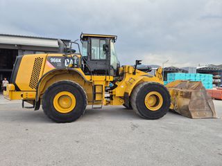 Φορτωτής Με Λάστιχα CAT 2013 966KXE-thumb-1