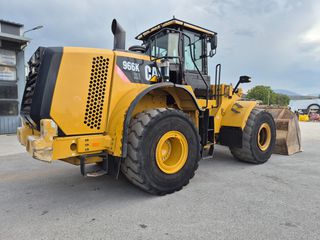 Φορτωτής Με Λάστιχα CAT 2013 966KXE-thumb-2