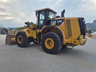 Φορτωτής Με Λάστιχα CAT 2013 966KXE-thumb-5