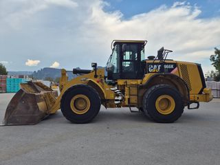 Φορτωτής Με Λάστιχα CAT 2013 966KXE-thumb-6