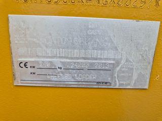 Φορτωτής Με Λάστιχα CAT 2013 966KXE-thumb-12