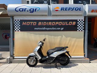 Piaggio Beverly 300i 2018 -MOTOSIDIROPOULOS- BEVERLY 300 2018 ABS ASR