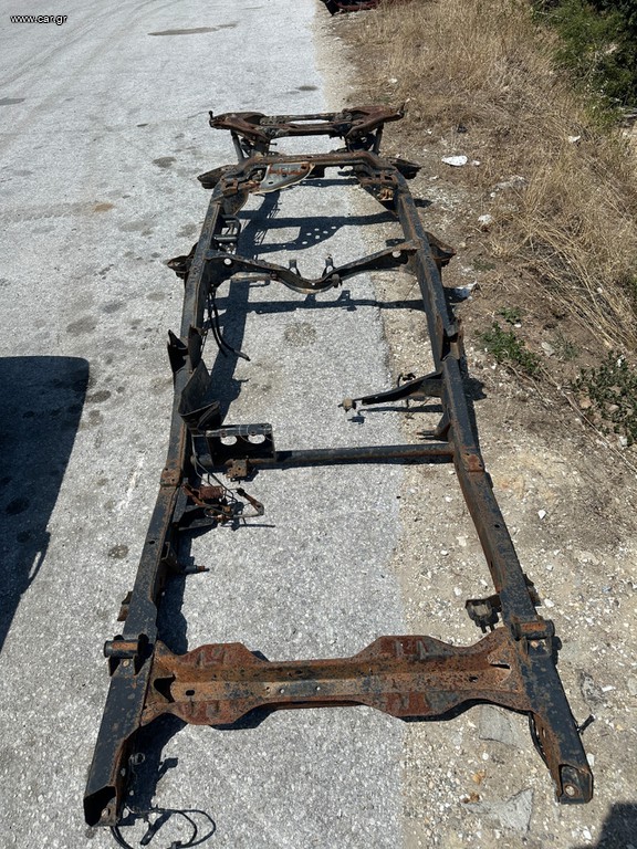 Σασί MAZDA B2500 4X4