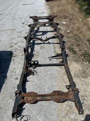 Σασί MAZDA B2500 4X4