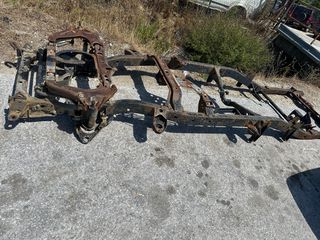 Σασί MAZDA B2500 4X4-thumb-1