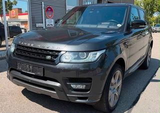 Land Rover Range Rover Sport 2016 EURO6 7SEAT HYBRID AUTOBIOGRAPHY