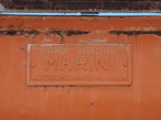 Μηχάνημα Marini 1981 ΣΙΛΟ ΤΡΟΦΟΔΟΣΙΑΣ ΑΔΡΑΝΩΝ ΥΛΙΚΩΝ-thumb-1