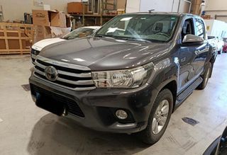 Toyota Hilux 2021 DC 4X4 Cruiser MT 2.4/ΕΛΛΗΝΙΚΟ