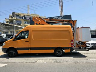 Κλούβα Mercedes-Benz 2013 sprinter 516 καλαθοφορο-thumb-1