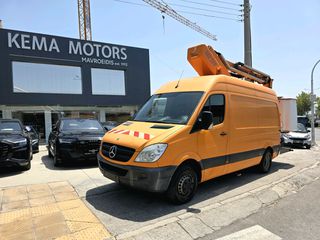 Κλούβα Mercedes-Benz 2013 sprinter 516 καλαθοφορο