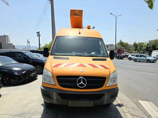 Κλούβα Mercedes-Benz 2013 sprinter 516 καλαθοφορο-thumb-8