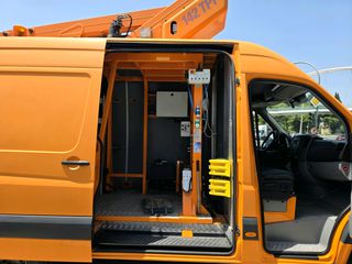 Κλούβα Mercedes-Benz 2013 sprinter 516 καλαθοφορο-thumb-17