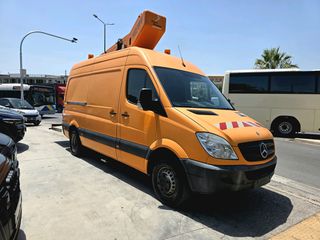 Κλούβα Mercedes-Benz 2013 sprinter 516 καλαθοφορο-thumb-7