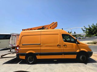 Κλούβα Mercedes-Benz 2013 sprinter 516 καλαθοφορο-thumb-6