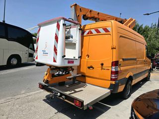 Κλούβα Mercedes-Benz 2013 sprinter 516 καλαθοφορο-thumb-4
