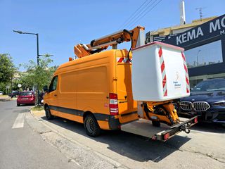 Κλούβα Mercedes-Benz 2013 sprinter 516 καλαθοφορο-thumb-2