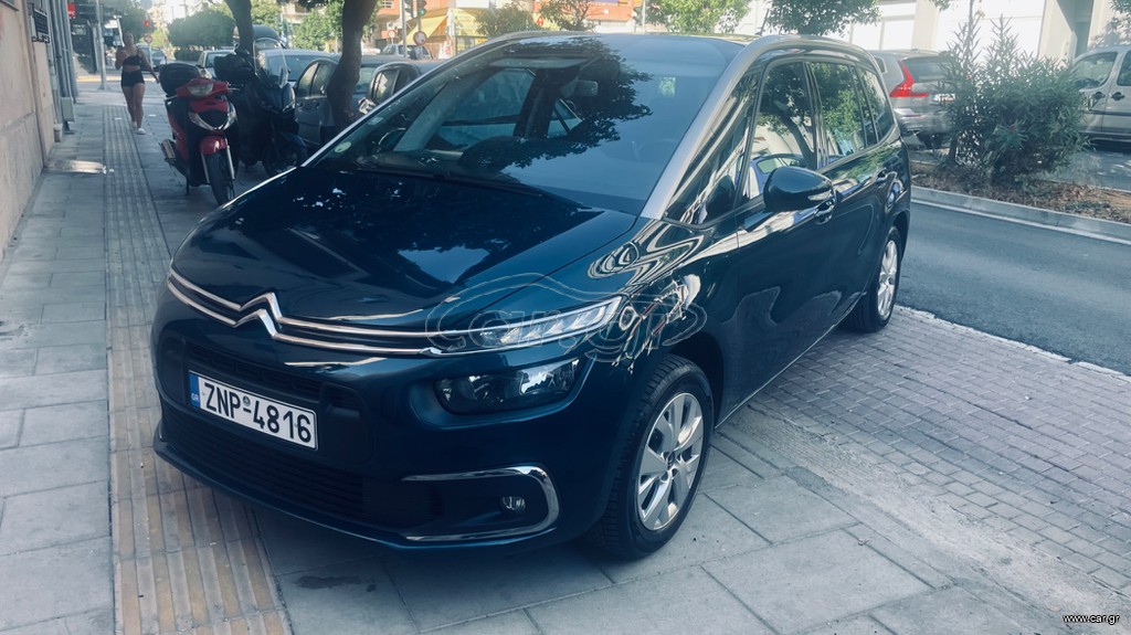 Citroen C4 SpaceTourer 2020