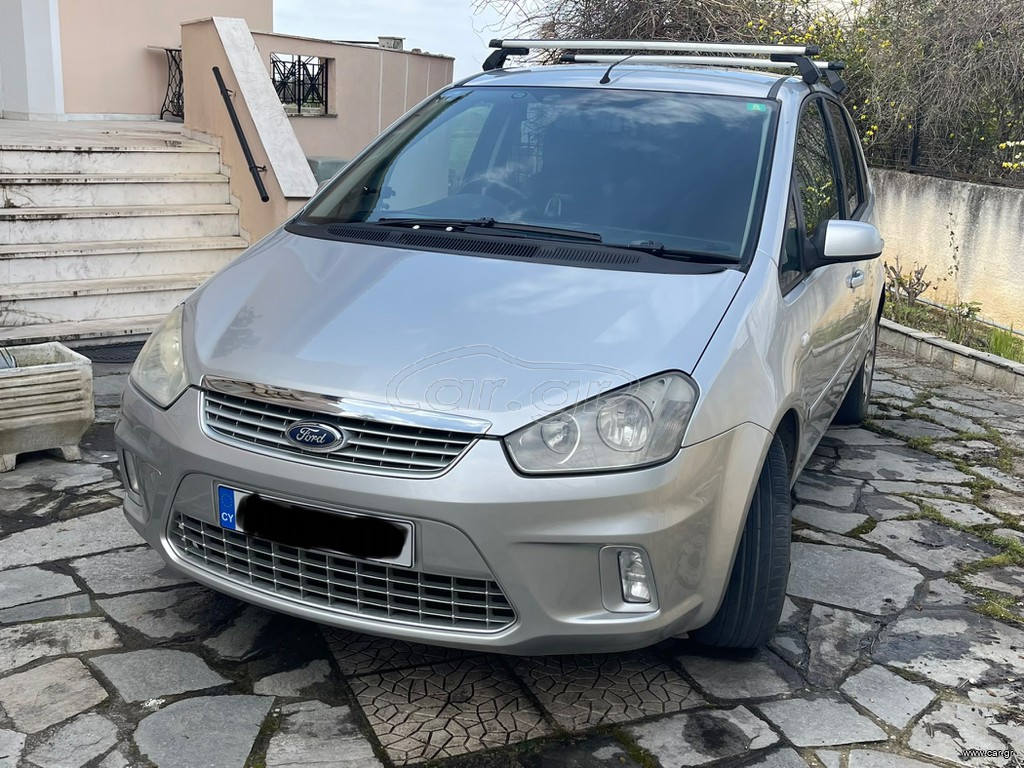 Ford C-Max 2008 1.8 TDCi ZETEC DIESEL RHD ΔΕΞΙΟΤΙΜΟΝΟ ΚΥΠΡΙΑΚΕΣ ΠΙΝΑΚΙΔΕΣ