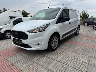Ford Transit Connect 2022 *ΕΛΛΗΝΙΚΗΣ ΑΝΤΙΠ. * 3ΘΕΣΙΟ * L2 ΜΑΚΡΥ * BOOK SERVICE