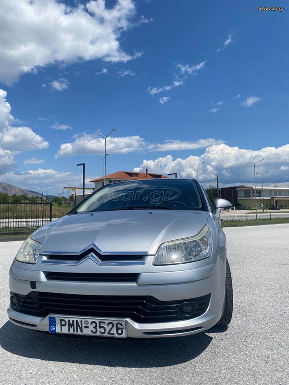 Citroen C4 2006 C4 COUPE