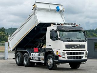 Ανατροπή Volvo 2007 FM 400 * BORDMATIC * 6x4