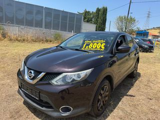 Nissan Qashqai 2017 ΑΥΤΟΜΑΤΟ TURBO  ΓΡΑΜΜΑΤΙΑ  ΕΥΚΟΛΙΕΣ ΜΕ ΔΟΣΕΙΣ ΧΩΡΙΣ ΤΡΑΠΕΖΕΣ