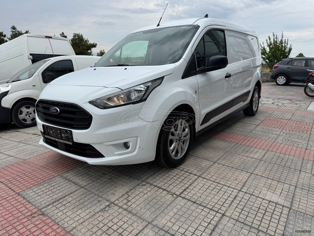 Κλούβα Ford 2022 * Transit Connect *ΕΛΛΗΝΙΚΗΣ ΑΝΤΙΠ.*3ΘΕΣΙΟ *L2 ΜΑΚΡΥ*SERVICE