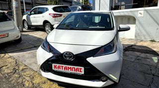 Toyota Aygo 2015 1.0_X_PLAY_F1_AUTOMATO_Led_Camera_